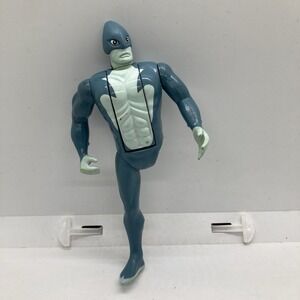 Rare Vintage Tigersharks Mako Action Figure 1986 LJN